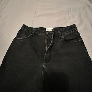 ROLLA'S Black Men's Jeans